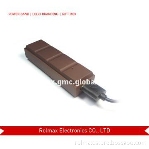 Custom logo power bank 2600mAH